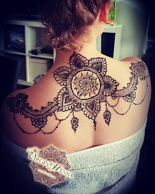 Virgin'henna, spécialiste du tatouage éphémère à Toulouse à Toulouse