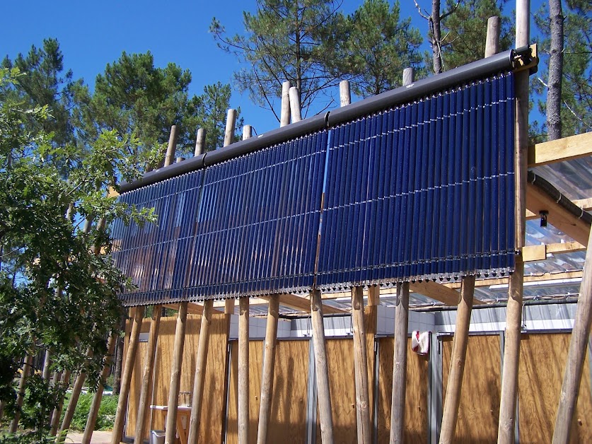 Cap Cabane à Captieux (Gironde 33)