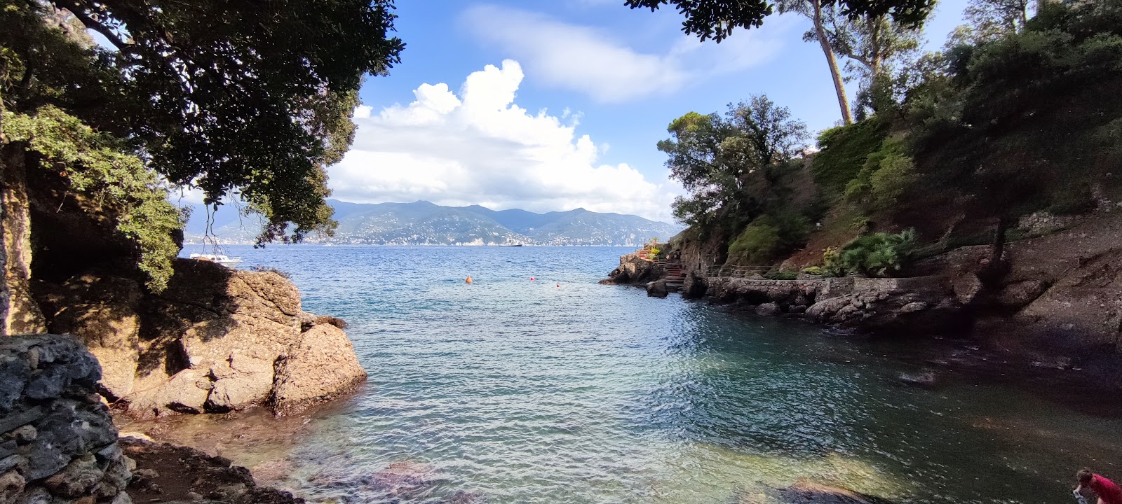 Photo de Olivetta Beach avec un niveau de propreté de très propre