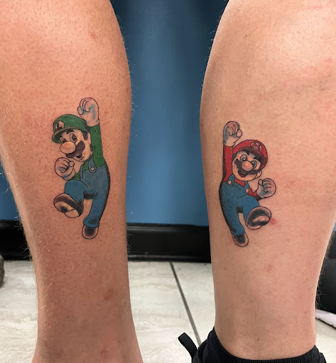 Explore dragon tattoo ideas for ladies, creative tattoo ideas in Foley, available at Symbolic Ink Tattoo Studio