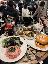 Plats et boissons du Restaurant Café Francoeur à Paris - n°11