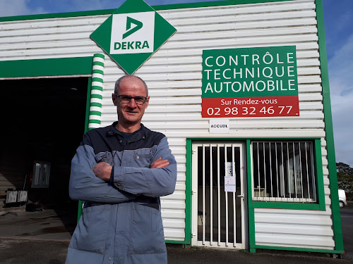 Centre contrôle technique DEKRA à Saint-Renan