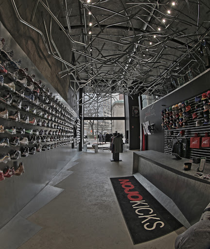 Shoe Store «NoJo Kicks», reviews and photos, 1220 Library St, Detroit, MI 48226, USA