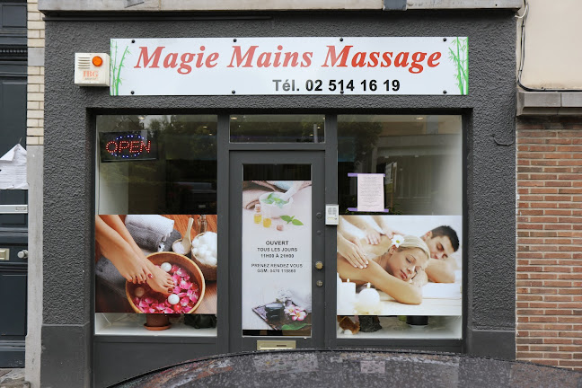 Magie Mains Massage Traditionnel Chinois - Brussel