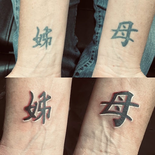 Find cambodian tattoo ideas for your next unique tattoo in Conway at Saint Voodoo Tattoo