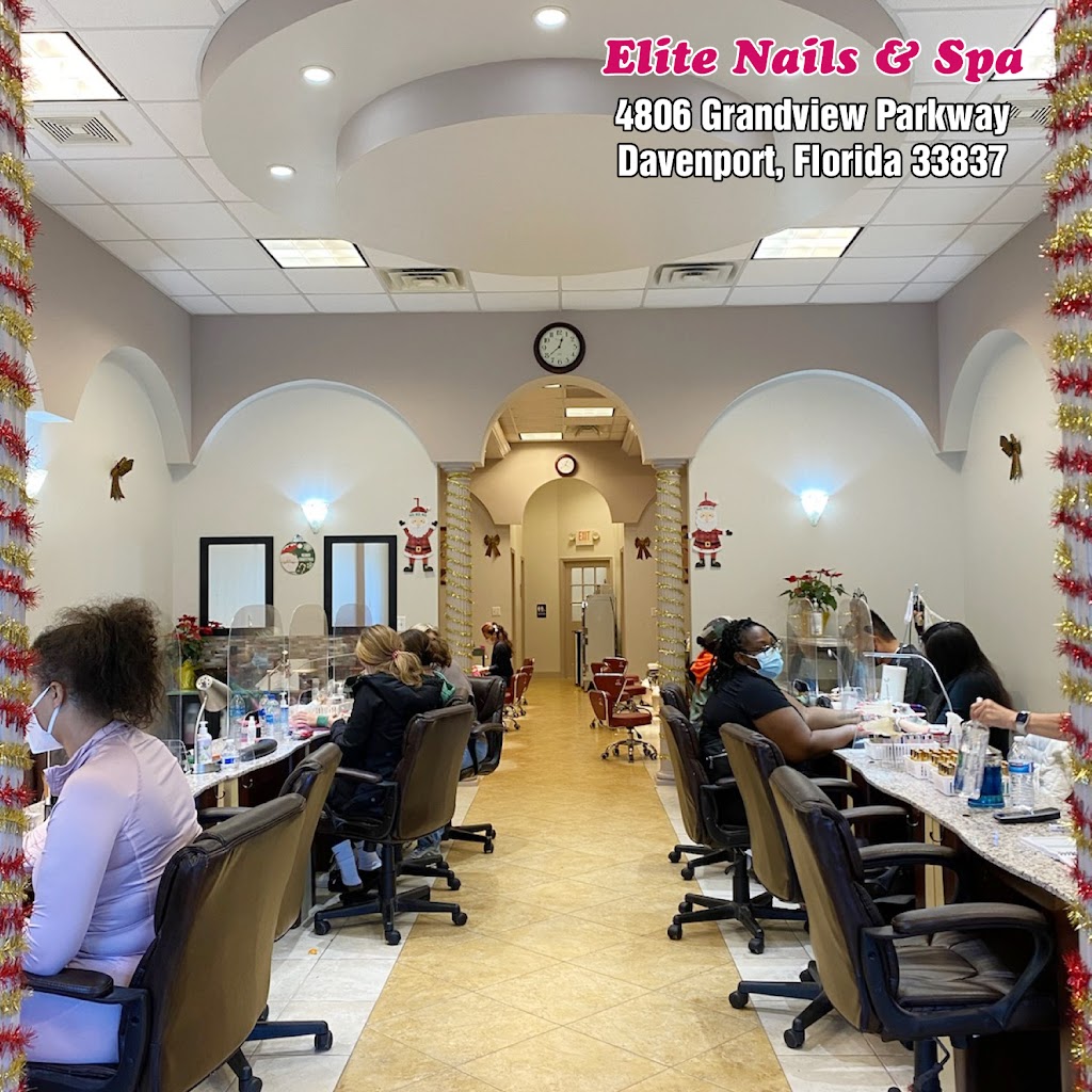 Elite Nails & Spa 33837