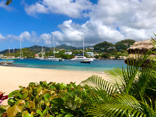Young Island beach