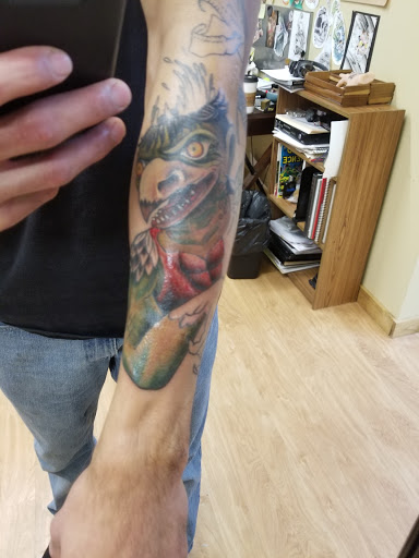 Find best female tattoo ideas for your next unique tattoo in Rochester at Sacred Heart Studios