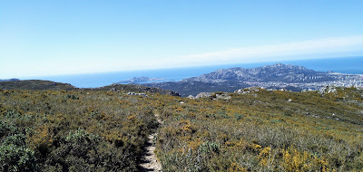 Le Mont Saint Cyr à Marseille