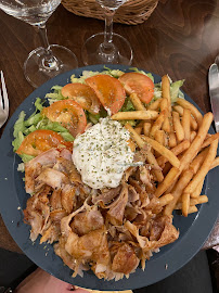 Plats et boissons du Restaurant grec Gyros à Paris - n°15
