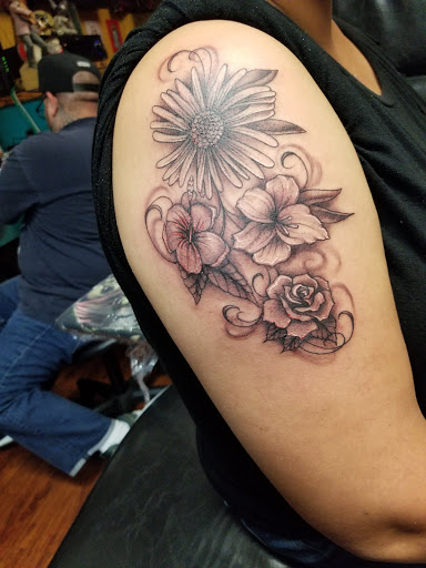 Explore mario bros tattoo ideas, creative tattoo ideas in Huntington Park, available at Aggressive Nature