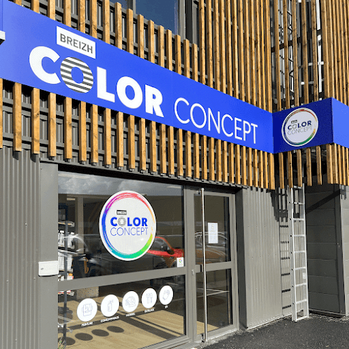 Magasin de peinture Color Concept | Boutique de peinture automobile et industrielle à Rennes Pacé
