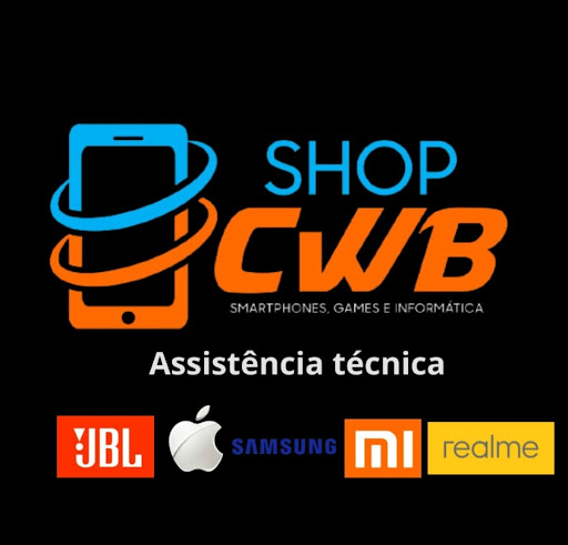 Logo da empresa - Shop Cwb Informática Celular Eletrônicos