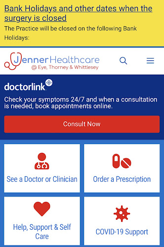 Jenner Healthcare @ Whittlesey - Doctor