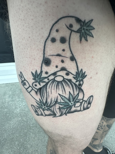 Find king crown tattoo ideas for your next unique tattoo in Hinesville at Dark Horse Art Studios