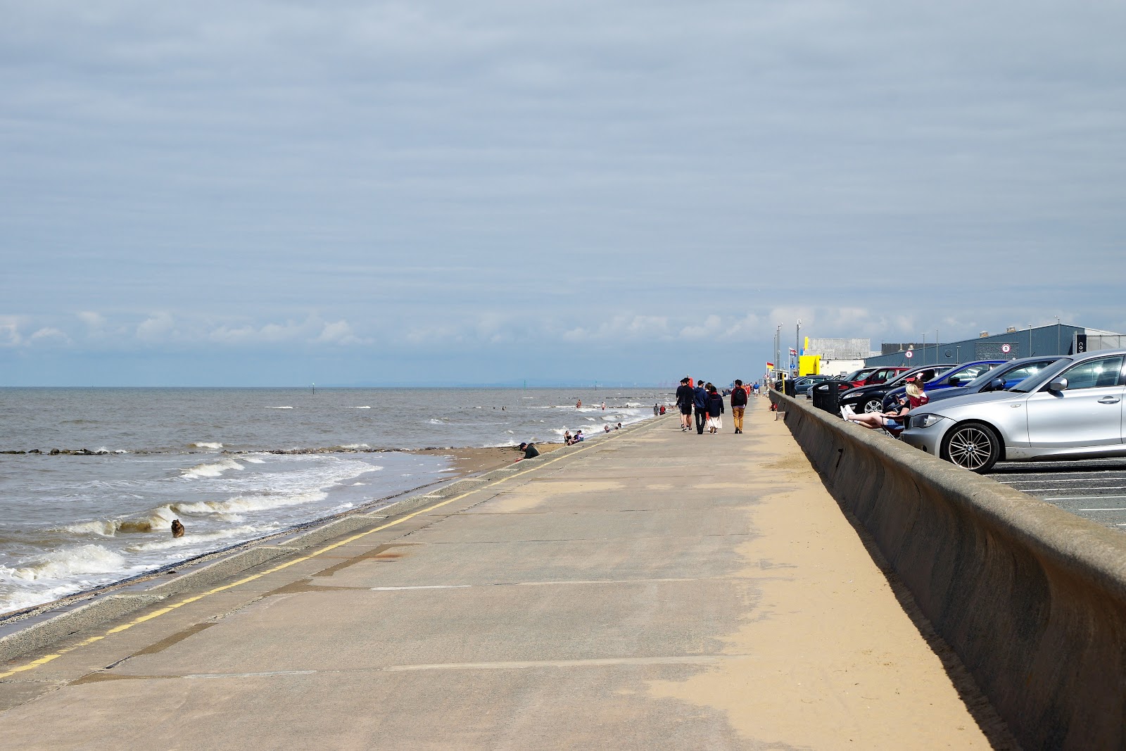 Zdjęcie Prestatyn beach z poziomem czystości wysoki