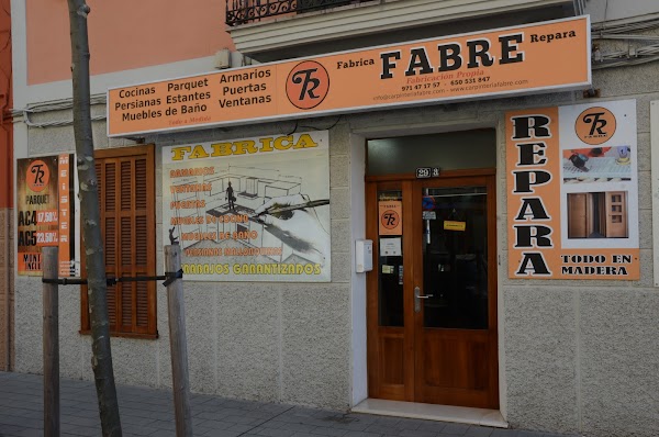 Carpintería FABRE Fabrica y Repara - Palma de Mallorca