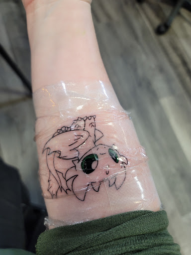 Explore chess piece tattoo ideas, creative tattoo ideas in Jersey City, available at 7 Souls Tattoo & Body Piercing