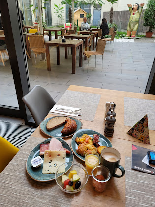 Plats et boissons hôtels Lindner Hotel Am Ku'damm 10719 Berlin