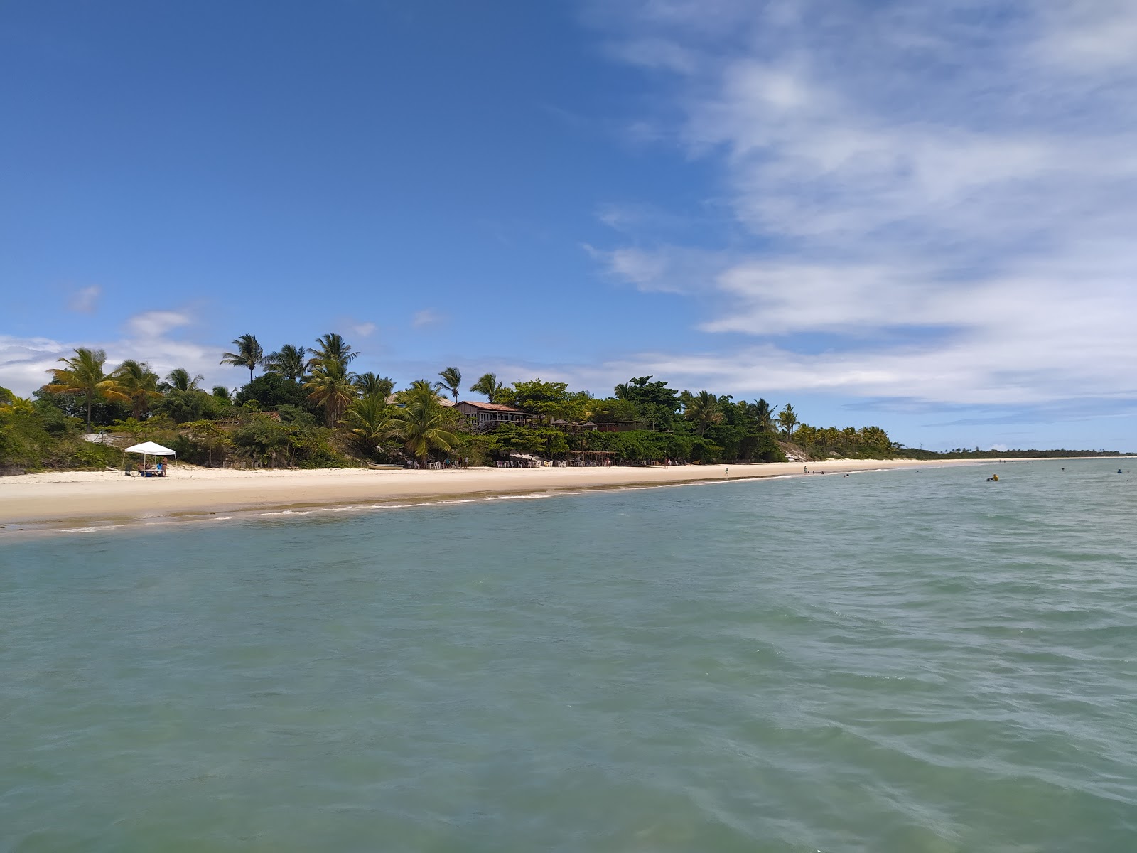Foto de Praia de Corumbau com alto nível de limpeza