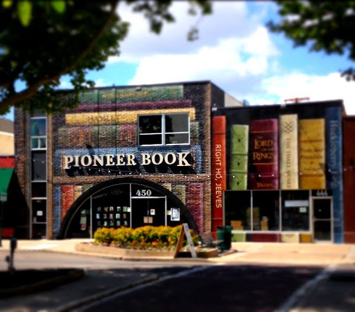 Used Book Store «Pioneer Bookstore», reviews and photos, 450 Center St, Provo, UT 84601, USA