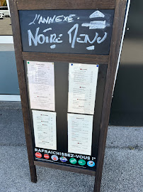 Menu / carte de Restaurant l'annexe à Montpellier