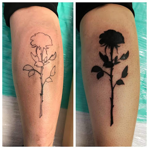 Dark Rose Tattoo - Tatabánya