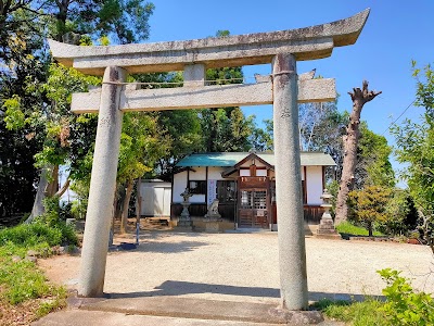 軽樹村坐神社