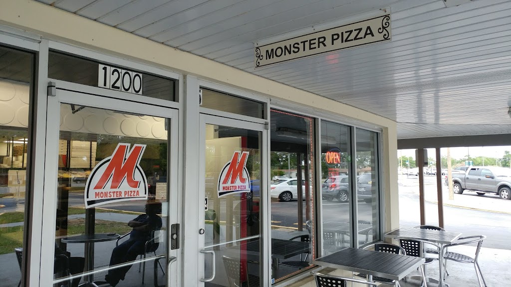 Monster Pizza 32725