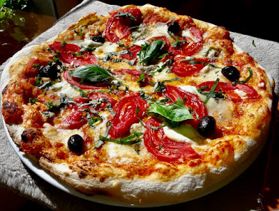 Pizza Flamm à Rahon