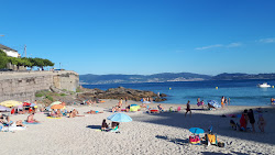 Canelinas beach'in fotoğrafı küçük koy ile birlikte