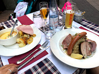 Choucroute d'Alsace du Restaurant de spécialités alsaciennes Saint-Sépulcre à Strasbourg - n°16