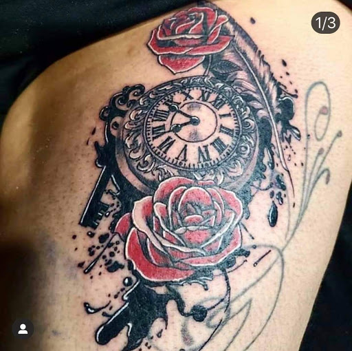 Explore harley davidson tattoo ideas, creative tattoo ideas in Redford, available at Prime Tattoo & Beauty