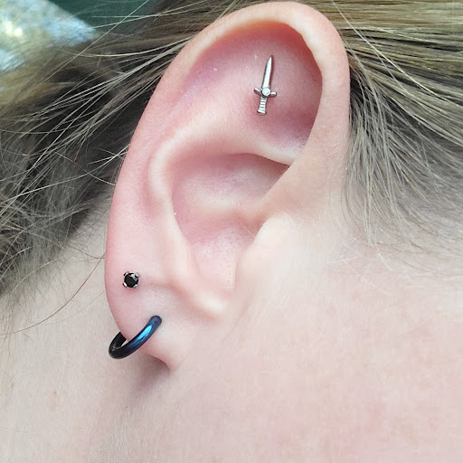 Explore hourglass tattoo ideas, creative tattoo ideas in Orem, available at Hearts and Hands Tattoo and Piercing