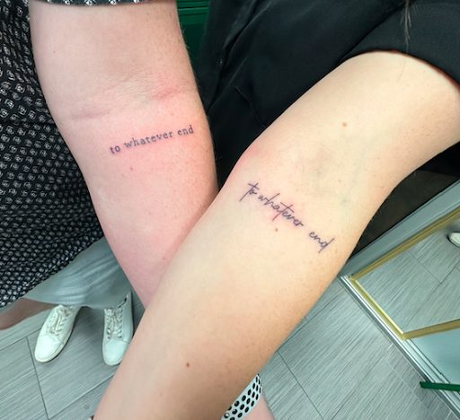 Explore c.r.p.s tattoo ideas for a daughter to honor her father, creative tattoo ideas in Peoria, available at The Ink Bar