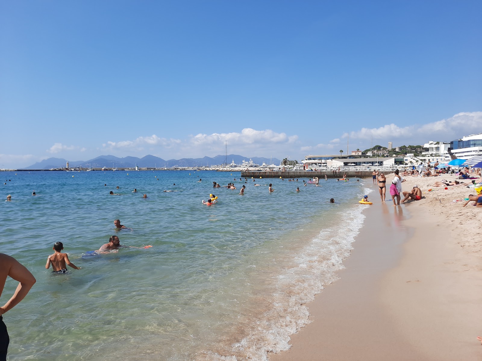 Foto von Plage Mace - empfohlen für Familienreisende mit Kindern