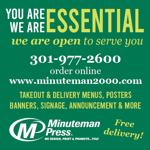 Commercial Printer «Minuteman Press of Gaithersburg», reviews and photos, 200 E Diamond Ave, Gaithersburg, MD 20877, USA