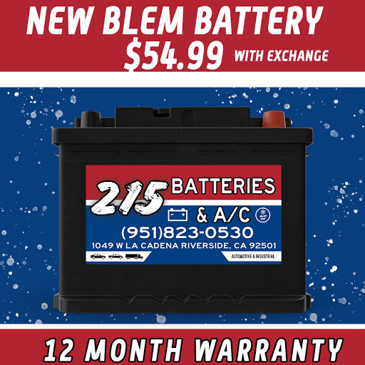 M&M Alternators & Batteries Inc