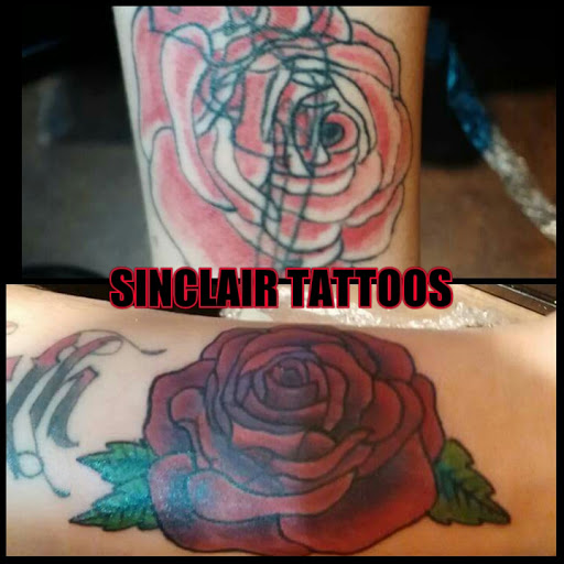 Tattoo Shop «Infamous Ink Tattoo and Piercing», reviews and photos, 410 Four Seasons Blvd #202e, Greensboro, NC 27407, USA