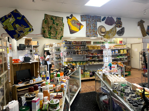 African goods store Mesa