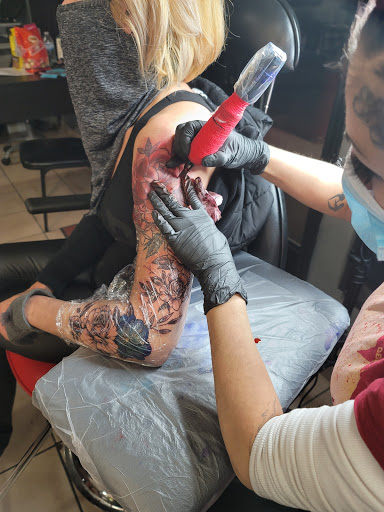 Explore golf ball tattoos ideas, creative tattoo ideas in Round Rock, available at Supernova Tattoo Parlour