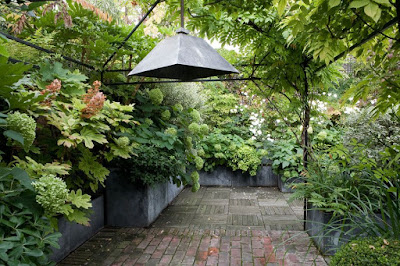 Nature de jardin à Soustons