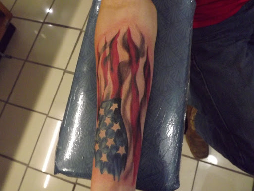 Explore anklet tattoo ideas, creative tattoo ideas in Princeton, available at Custom Dreams Tattooing and Body Piercing