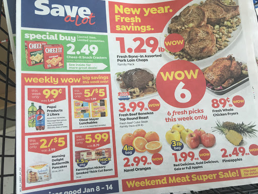 Grocery Store «Save-A-Lot», reviews and photos, 13263 Greensboro Rd, Greensboro, MD 21639, USA