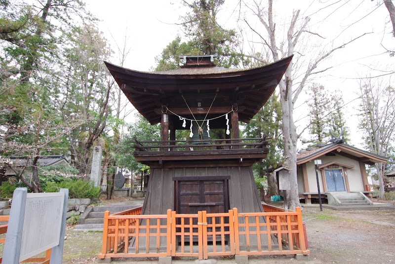 窪八幡神社(大井俣窪八幡神社)