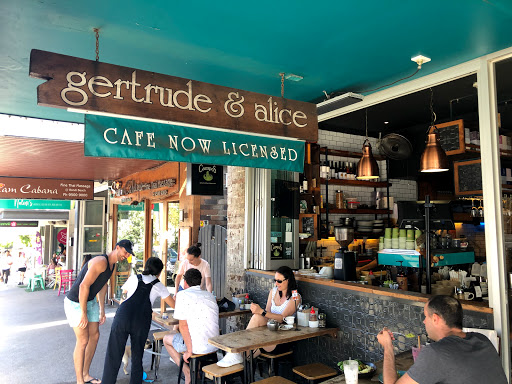 Gertrude & Alice Cafe Bookstore