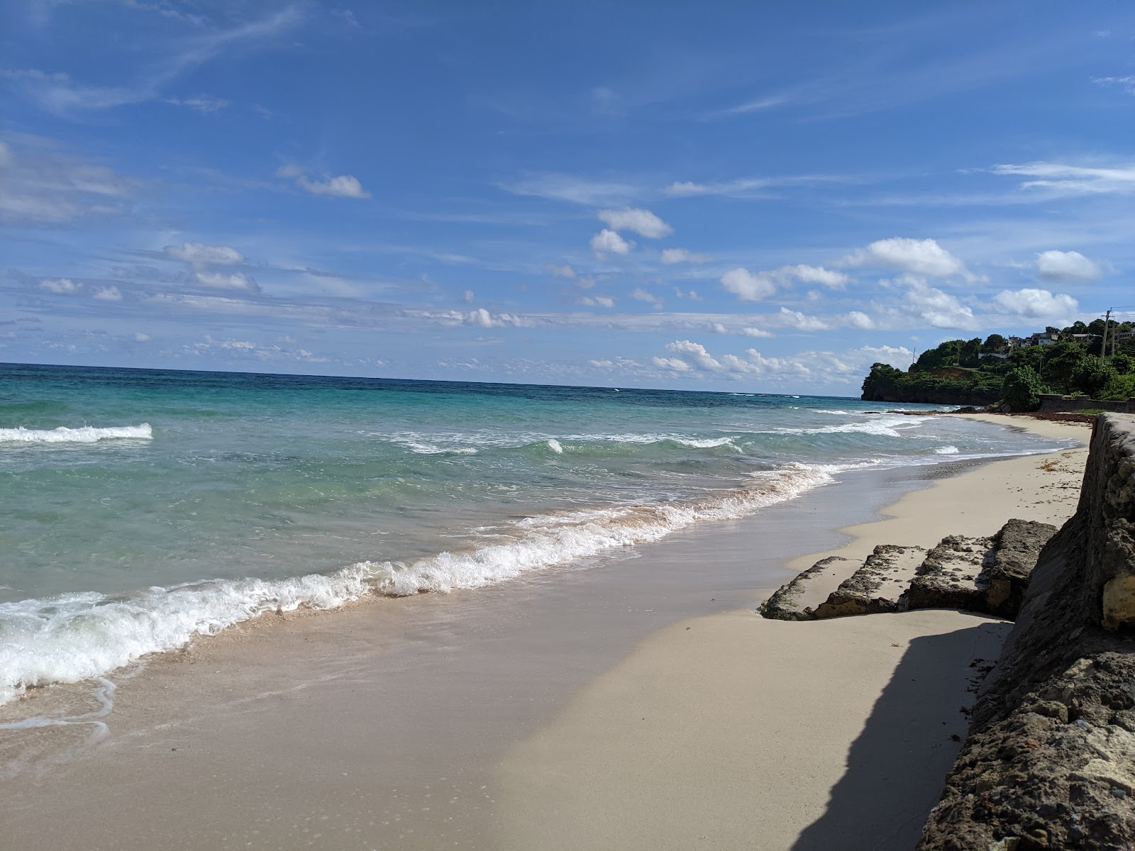 Photo de Long Bay Beach avec un niveau de propreté de très propre
