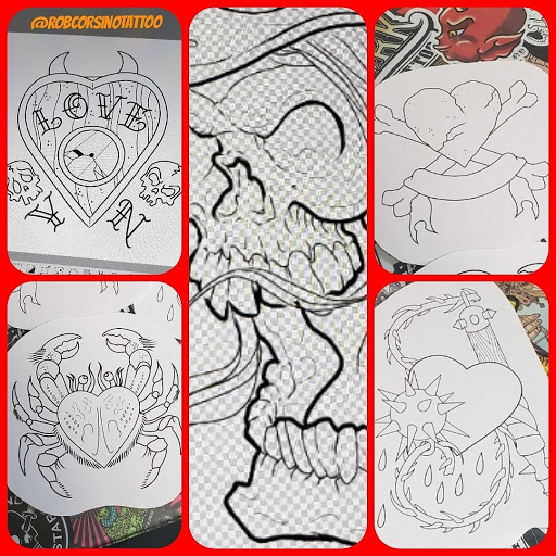 Explore tattoos ideas for black females, creative tattoo ideas in Lagrangeville, available at Black Cherry Tattoo Studio NY