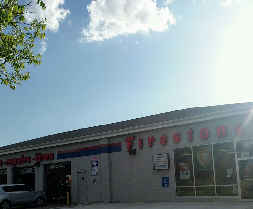 Tire Shop «Firestone Complete Auto Care», reviews and photos, 1850 Brinker Rd, Denton, TX 76208, USA