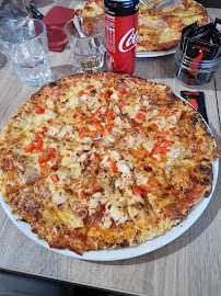 Pizza du Pizzeria Les Deux Bérets Saint-Jean-de-Védas à Saint-Jean-de-Védas - n°14